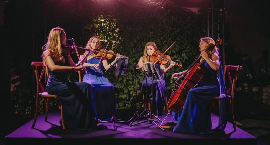 Quatuor à cordes Cote d'Azur